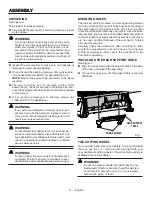 Предварительный просмотр 12 страницы RIDGID R4021 Operator'S Manual