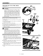 Предварительный просмотр 13 страницы RIDGID R4021 Operator'S Manual