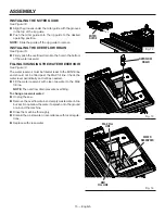 Предварительный просмотр 15 страницы RIDGID R4021 Operator'S Manual