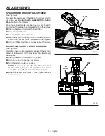 Предварительный просмотр 21 страницы RIDGID R4021 Operator'S Manual