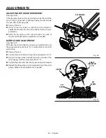 Предварительный просмотр 22 страницы RIDGID R4021 Operator'S Manual