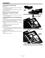 Предварительный просмотр 17 страницы RIDGID R4021SN Operator'S Manual