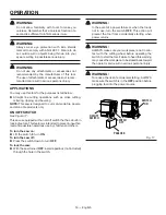 Предварительный просмотр 18 страницы RIDGID R4021SN Operator'S Manual