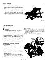 Предварительный просмотр 22 страницы RIDGID R4021SN Operator'S Manual