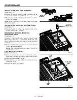 Предварительный просмотр 43 страницы RIDGID R4021SN Operator'S Manual