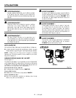 Предварительный просмотр 44 страницы RIDGID R4021SN Operator'S Manual