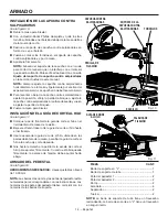 Предварительный просмотр 66 страницы RIDGID R4021SN Operator'S Manual