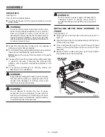 Preview for 12 page of RIDGID R4030 Operator'S Manual