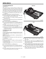 Preview for 19 page of RIDGID R4030 Operator'S Manual