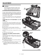 Preview for 21 page of RIDGID R4030 Operator'S Manual