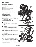 Preview for 22 page of RIDGID R4030 Operator'S Manual