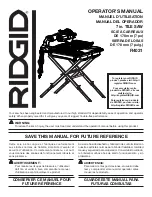 Предварительный просмотр 1 страницы RIDGID R4031 Operator'S Manual