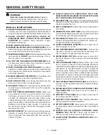 Предварительный просмотр 3 страницы RIDGID R4031 Operator'S Manual