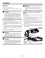 Предварительный просмотр 13 страницы RIDGID R4031 Operator'S Manual