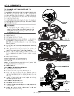 Предварительный просмотр 26 страницы RIDGID R4031 Operator'S Manual