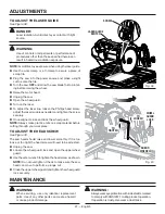 Предварительный просмотр 27 страницы RIDGID R4031 Operator'S Manual