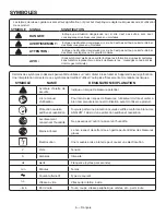 Предварительный просмотр 33 страницы RIDGID R4031 Operator'S Manual