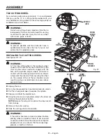 Предварительный просмотр 20 страницы RIDGID R4090 Operator'S Manual