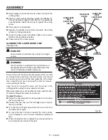 Предварительный просмотр 21 страницы RIDGID R4090 Operator'S Manual