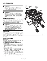 Предварительный просмотр 31 страницы RIDGID R4090 Operator'S Manual