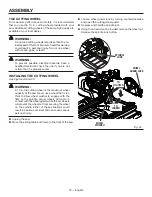 Предварительный просмотр 19 страницы RIDGID R4092 Operator'S Manual