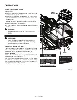 Предварительный просмотр 27 страницы RIDGID R4092 Operator'S Manual