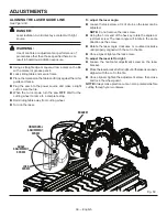 Предварительный просмотр 36 страницы RIDGID R4092 Operator'S Manual