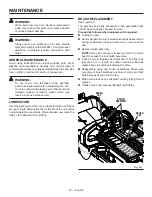 Предварительный просмотр 37 страницы RIDGID R4092 Operator'S Manual