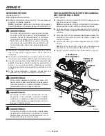 Предварительный просмотр 87 страницы RIDGID R4092 Operator'S Manual