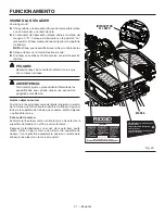 Предварительный просмотр 101 страницы RIDGID R4092 Operator'S Manual