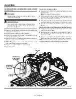 Предварительный просмотр 110 страницы RIDGID R4092 Operator'S Manual