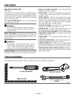 Предварительный просмотр 8 страницы RIDGID R4093 Operator'S Manual