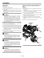 Предварительный просмотр 11 страницы RIDGID R4093 Operator'S Manual