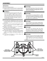 Предварительный просмотр 13 страницы RIDGID R4112 Operator'S Manual