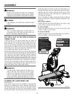 Предварительный просмотр 16 страницы RIDGID R4112 Operator'S Manual