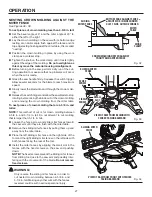 Предварительный просмотр 27 страницы RIDGID R4112 Operator'S Manual