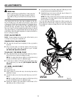 Предварительный просмотр 30 страницы RIDGID R4112 Operator'S Manual