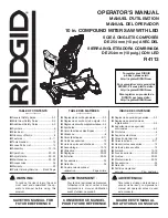 Предварительный просмотр 1 страницы RIDGID R4113 Operator'S Manual