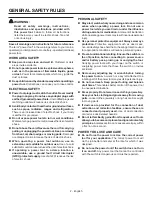 Предварительный просмотр 2 страницы RIDGID R4113 Operator'S Manual