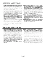 Предварительный просмотр 4 страницы RIDGID R4113 Operator'S Manual