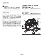 Предварительный просмотр 16 страницы RIDGID R4113 Operator'S Manual