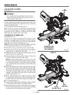 Предварительный просмотр 21 страницы RIDGID R4113 Operator'S Manual