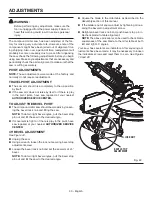 Предварительный просмотр 30 страницы RIDGID R4113 Operator'S Manual