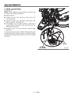 Предварительный просмотр 31 страницы RIDGID R4113 Operator'S Manual