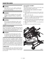 Предварительный просмотр 33 страницы RIDGID R4113 Operator'S Manual