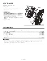 Предварительный просмотр 34 страницы RIDGID R4113 Operator'S Manual