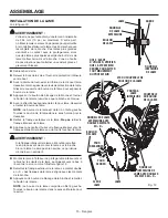 Предварительный просмотр 49 страницы RIDGID R4113 Operator'S Manual