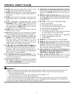 Предварительный просмотр 5 страницы RIDGID R4120 Operator'S Manual