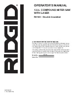 Предварительный просмотр 36 страницы RIDGID R4120 Operator'S Manual