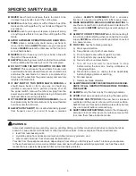 Предварительный просмотр 5 страницы RIDGID R4121 Operator'S Manual